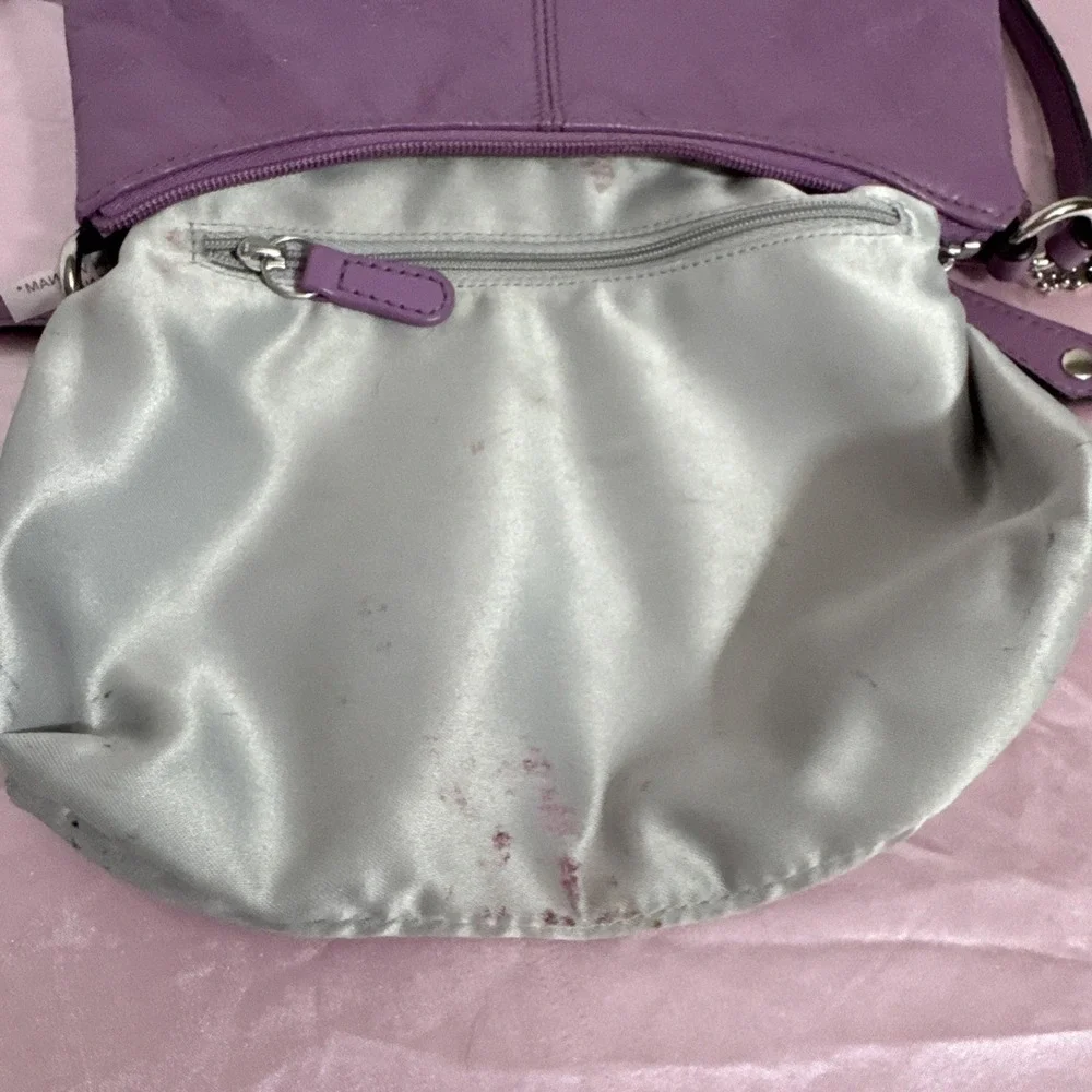 Coach solid purple